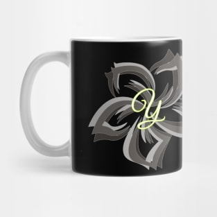 Letter Y Mug